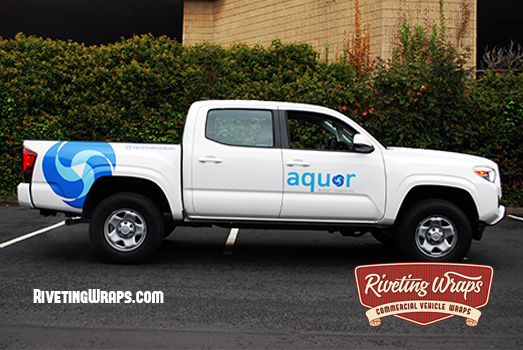 Toyota Tacoma Truck Graphics by Riveting Wraps Bellevue WA