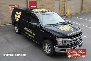 Custom Vehicle Graphics for Henkel Osi, Front View