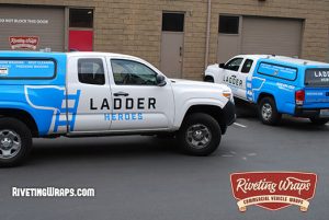 Toyota Tacoma Truck Wrap Kirkland, WA
