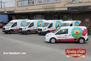 Transit Van Fleet Design Seattle, WA