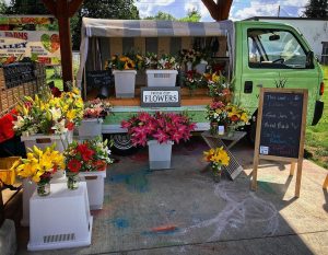Honda ACTY Farmers Market Flower Truck