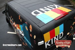 Roof Wrap on Metris Van