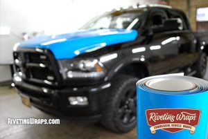 Custom wrap installation and premium vinyl materials
