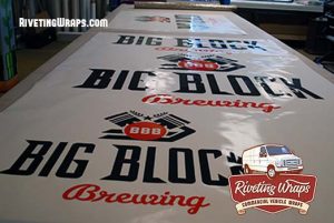 Custom Van Graphic Preparation Process