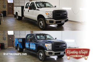 F350 Workbody Truck Install Before and After