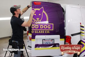 Nissan NV200 Van Wrap Installation