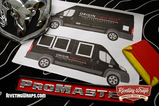 Custom Van Wrap Design & Installation