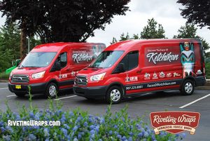 Transit Shuttle Van Wraps for Hotel
