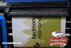 Printing the City of Redmond Bus Graphics
