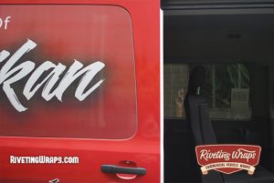 Perforated Vinyl Graphics