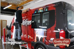 Transit Shuttle Van Installation