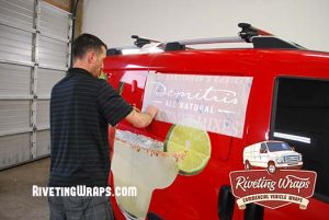 Dodge Promaster Wrap Installation Seattle WA