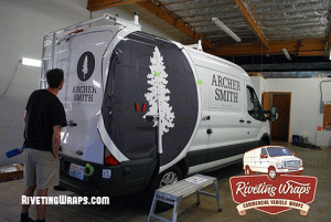 Transit Van Wrap Installer Bellevue, WA