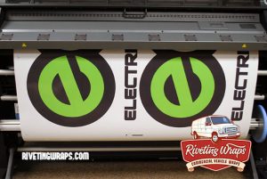 Vehicle Wrap Large-Format Printing
