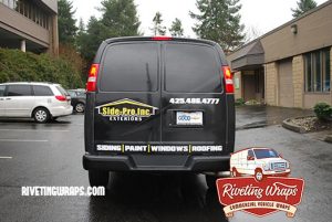 Contractor Van Graphics