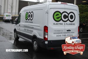 Ford Transit Van Decals
