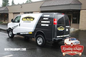 Van Wrap Fleet Graphics