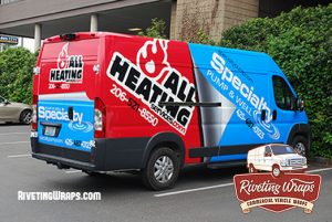 Home Service Wrap Design by Riveting Wraps