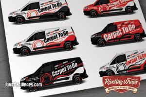 Transit Connect Wrap Design Concepts