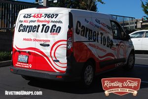 Transit Connect Wrap Design and Installation