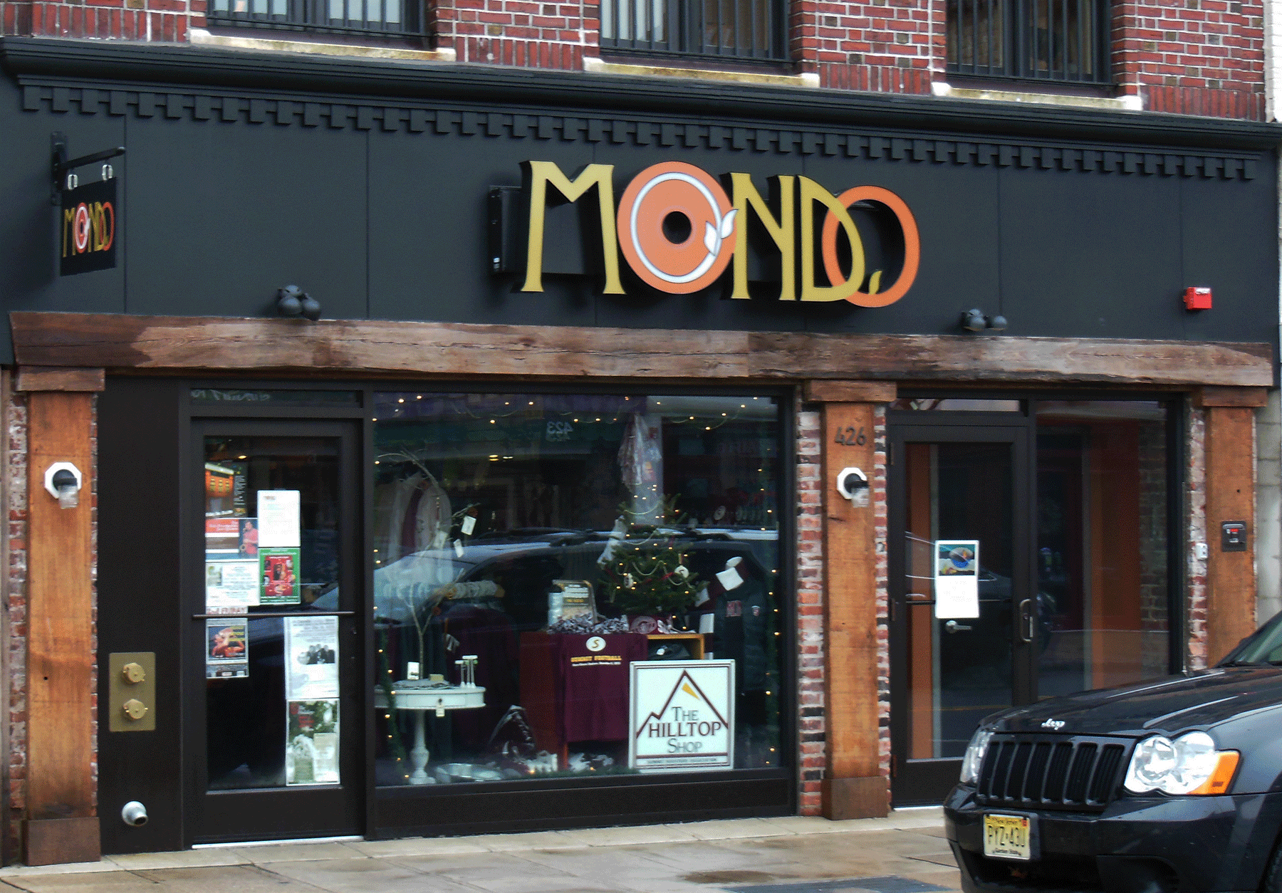 Mondo building in Summit NJ chooses The Sign Center for their new sign