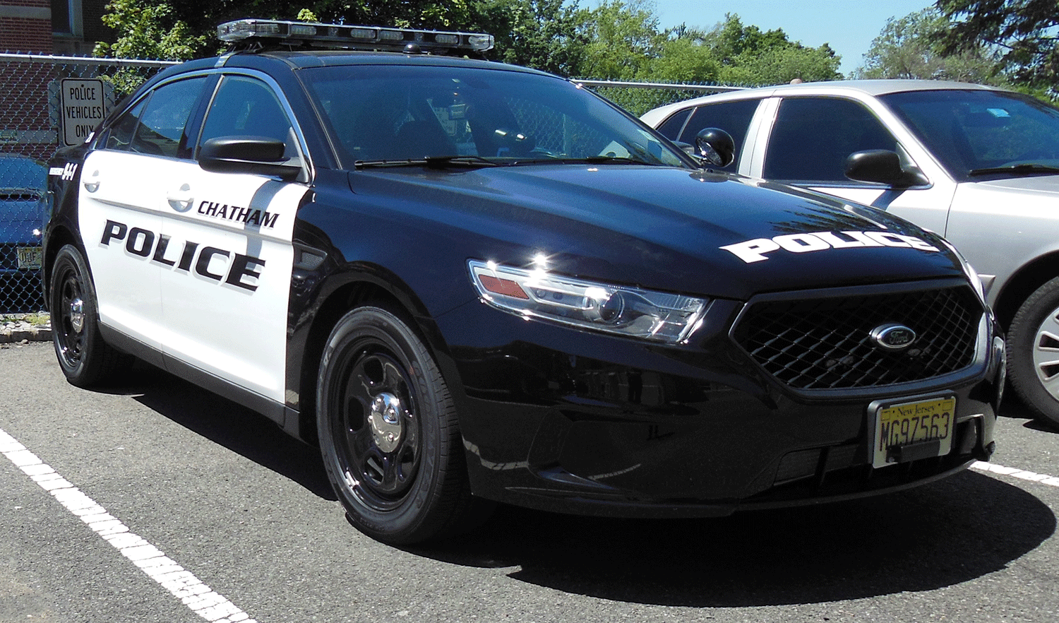 Chatham Borough Police Department chooses the Sign Center to do their new cars