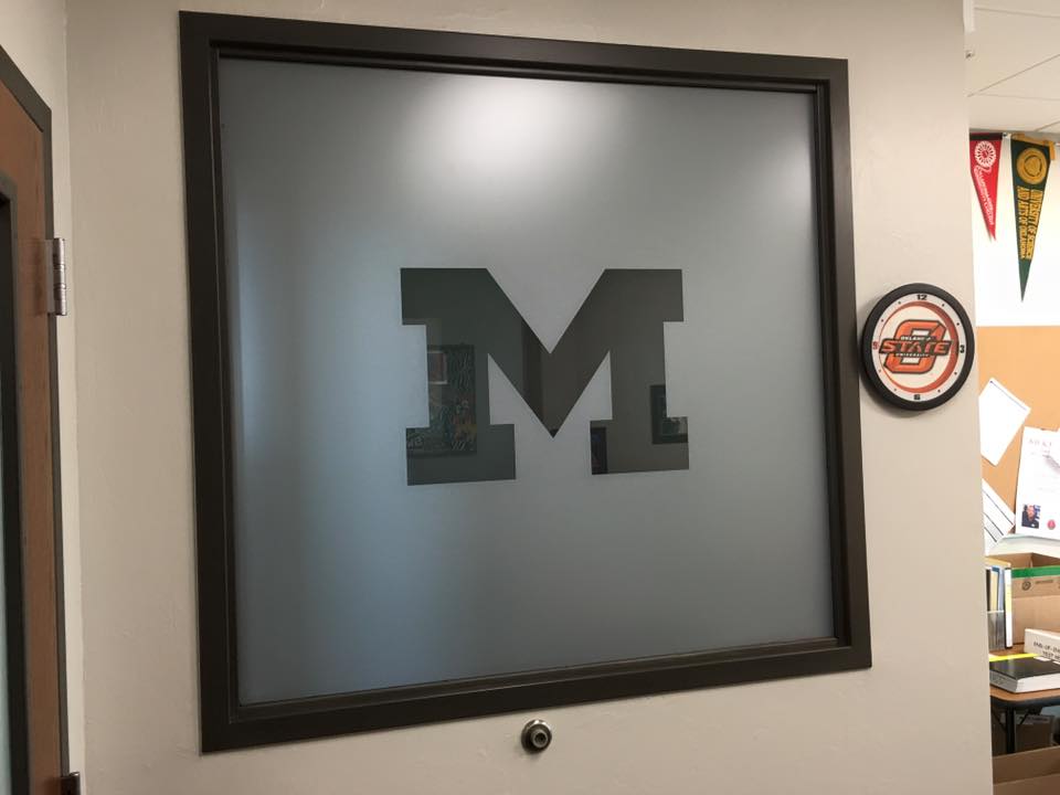 Bethany, OK – Window Films that Offer Visibility for Your School’s Brand