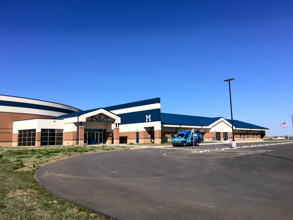 Oklahoma City, OK – Window Tinting is a Great Air Conditioning Alternative for Minco High School