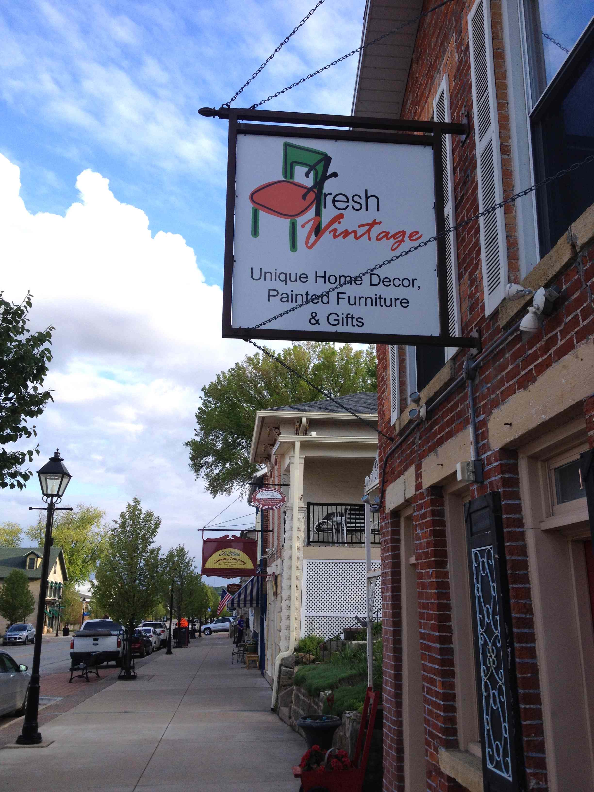 building sign