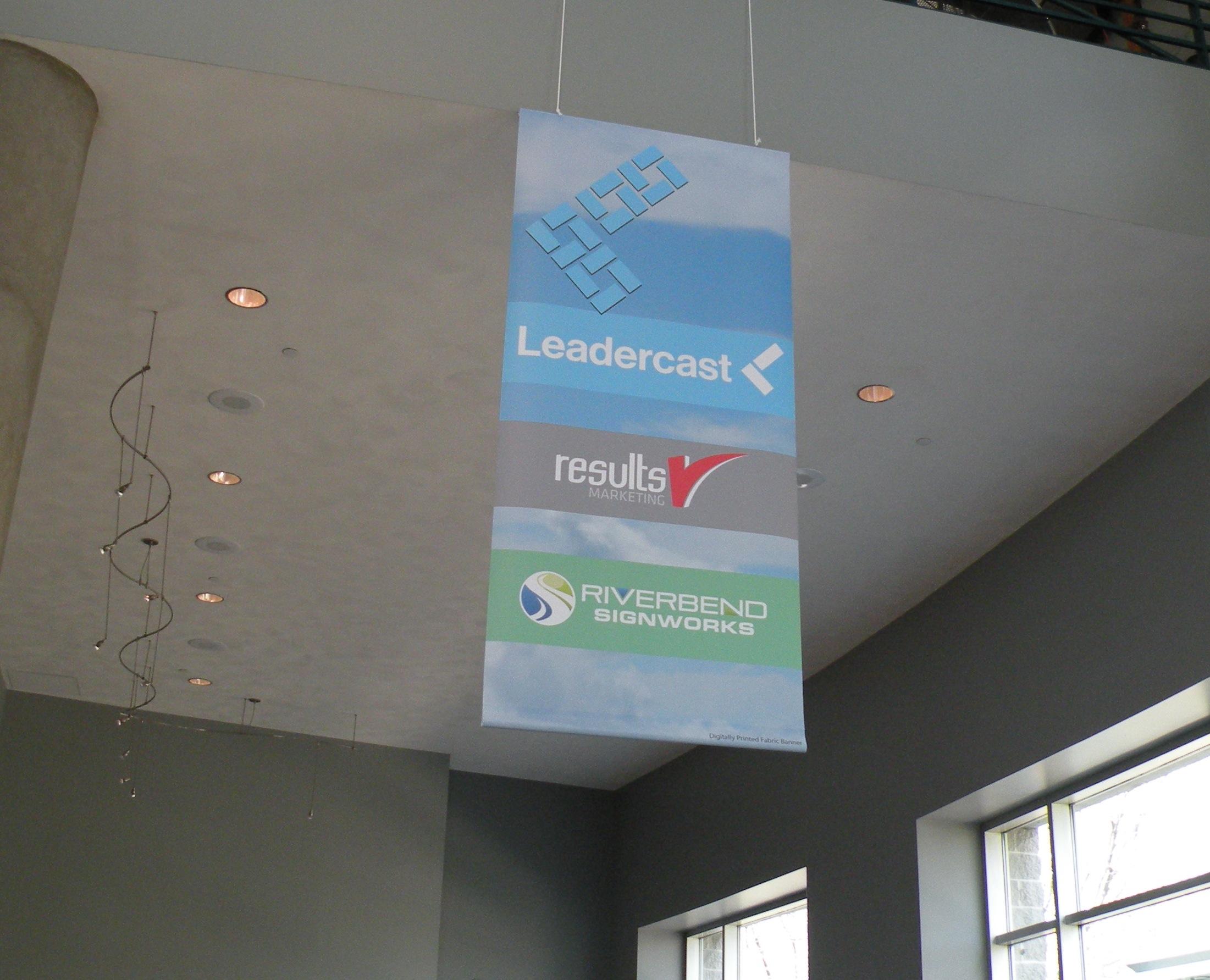 Leadercast banner