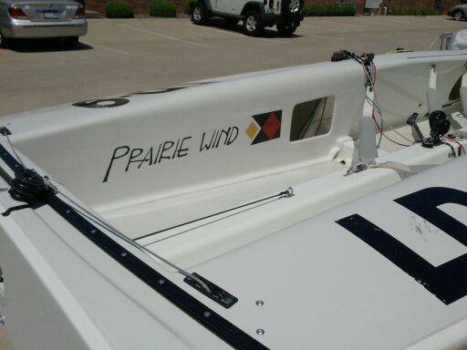prairie wind boat graphics