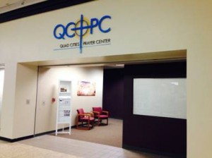 Custom Laser Cut Logo in Davenport, IA for Quad Cities Prayer Center image003