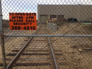 PSL Rail Sign Old