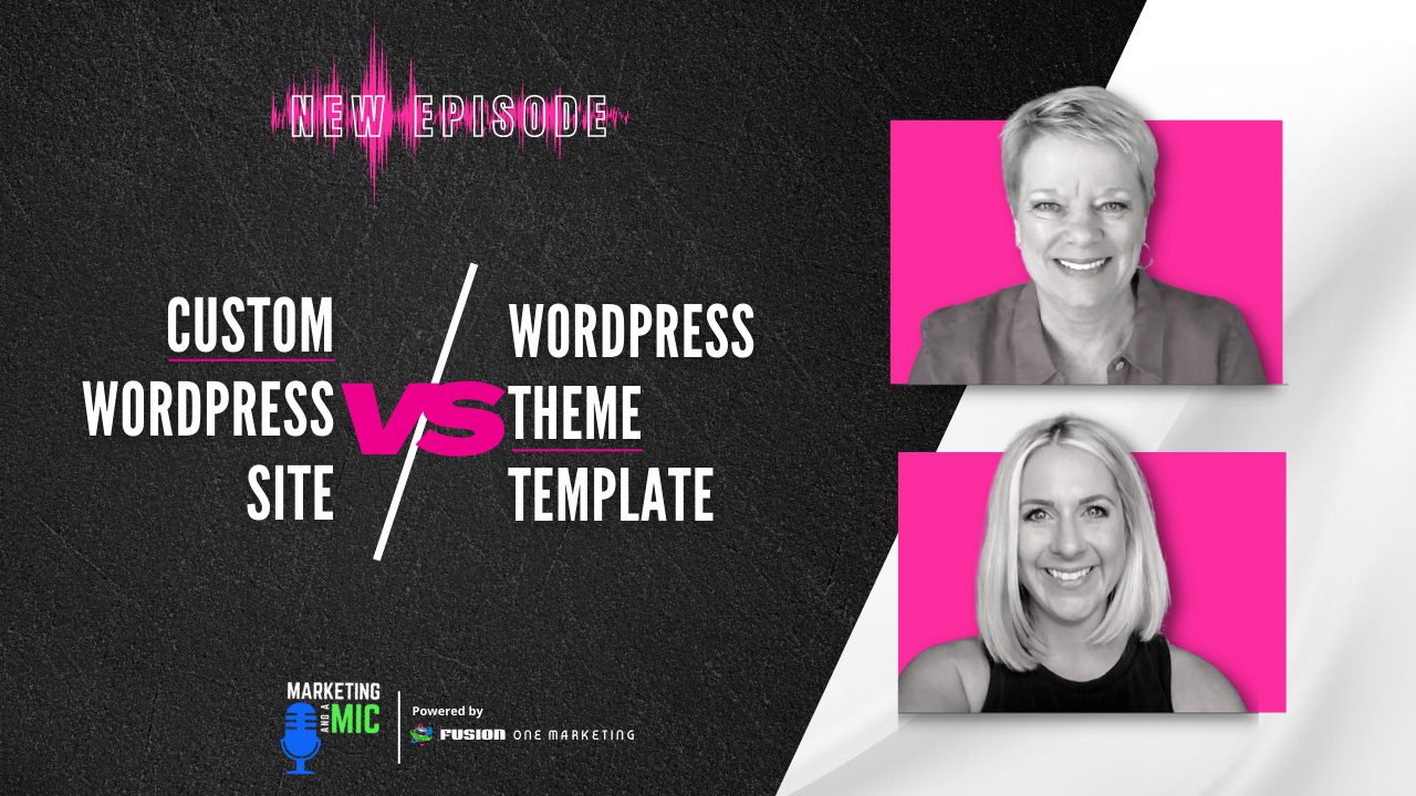 Wordpress site