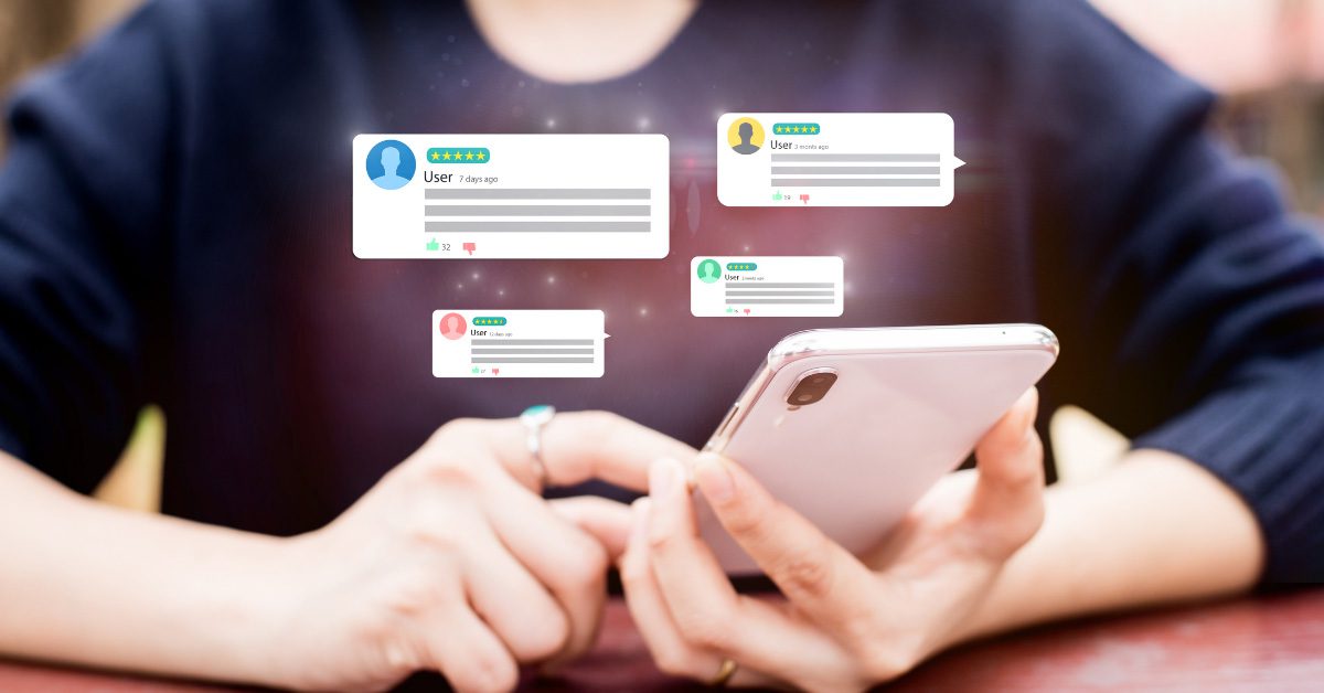 Online reputation management