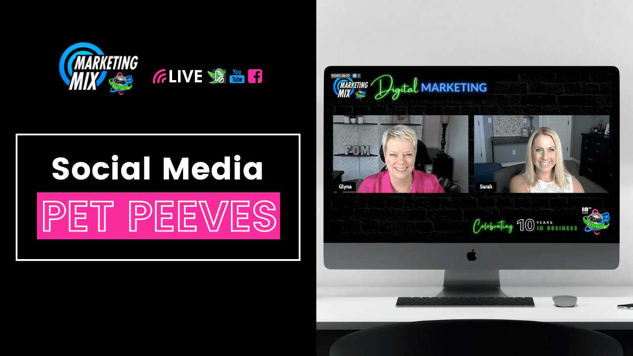 Social Media Pet Peeves