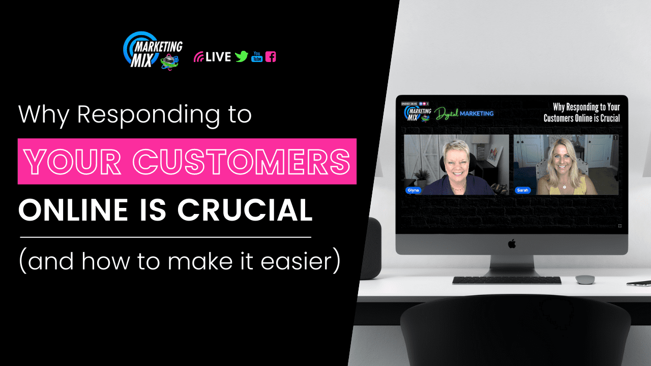 Responding to your Customers Online is Crucial