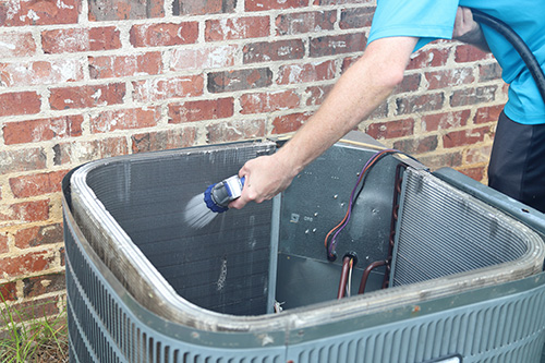 Outside AC Unit Making Loud Noise