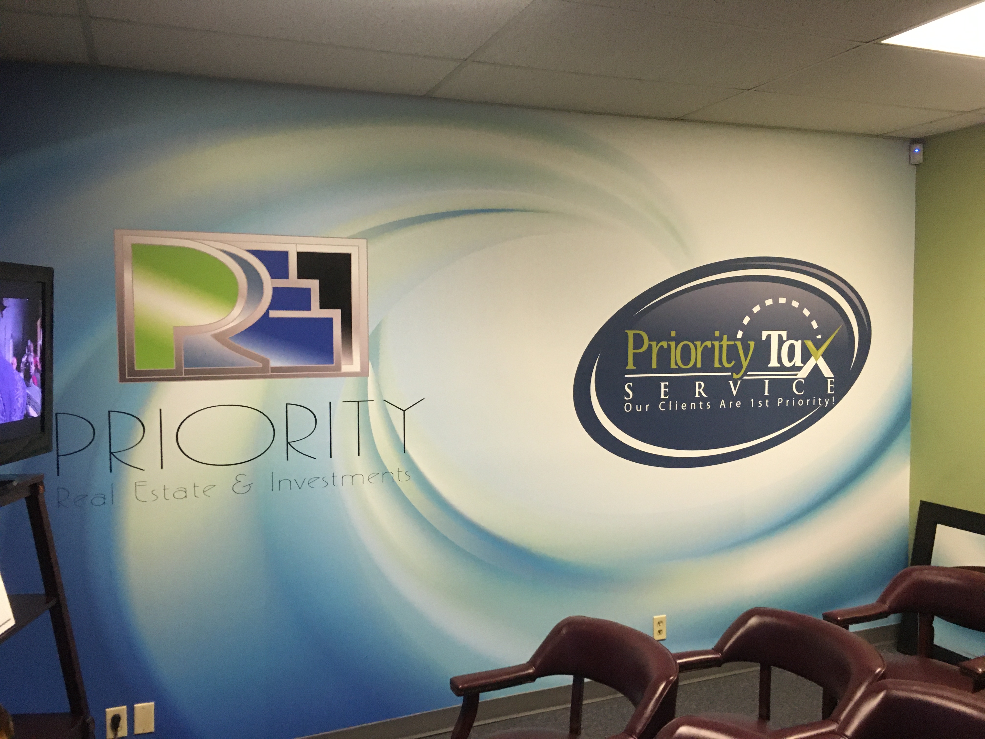 Birmingham , AL - Custom, logo, wall mural, graphics