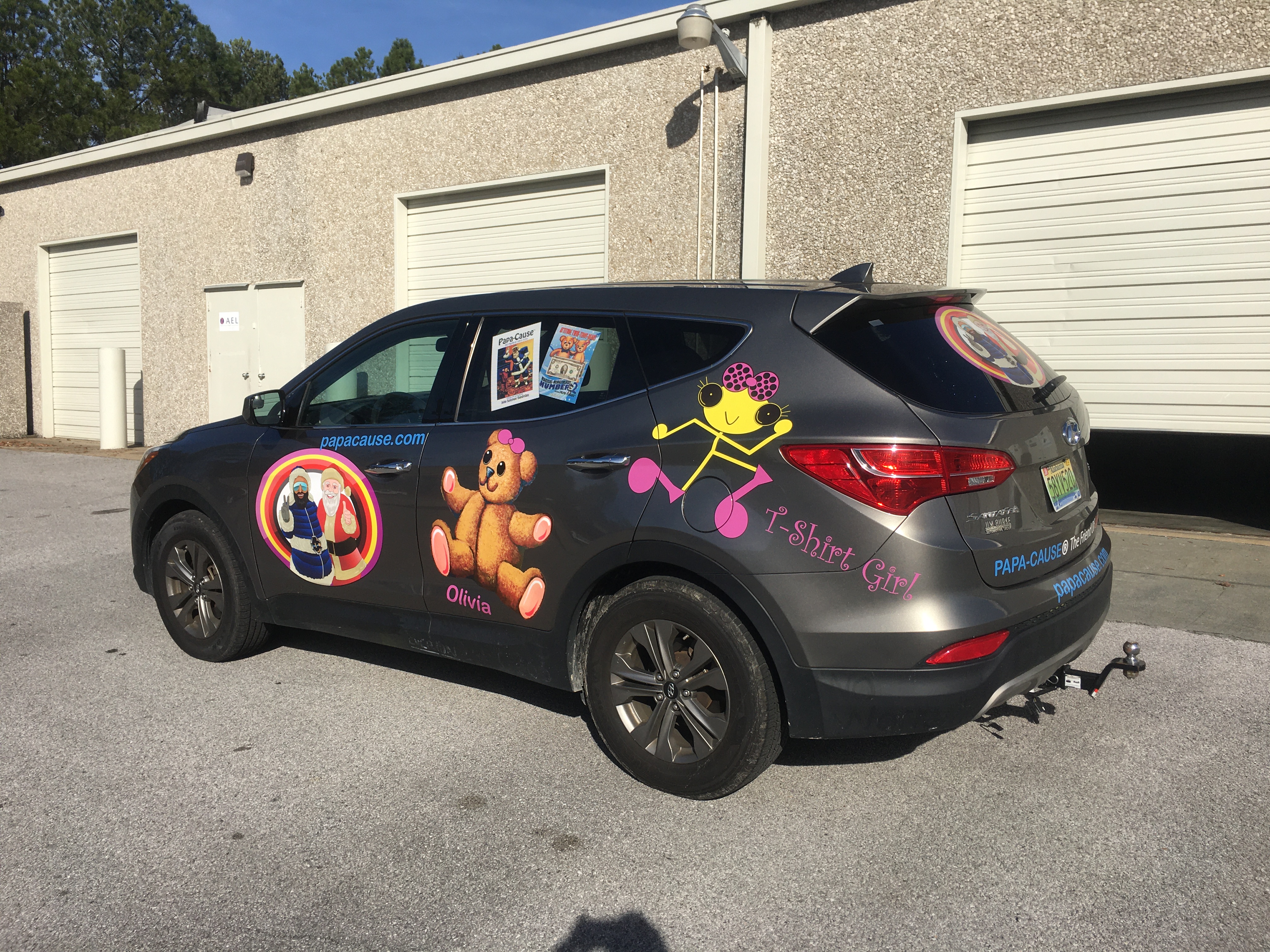 Birmingham, AL - Custom vehicle graphics for local charity