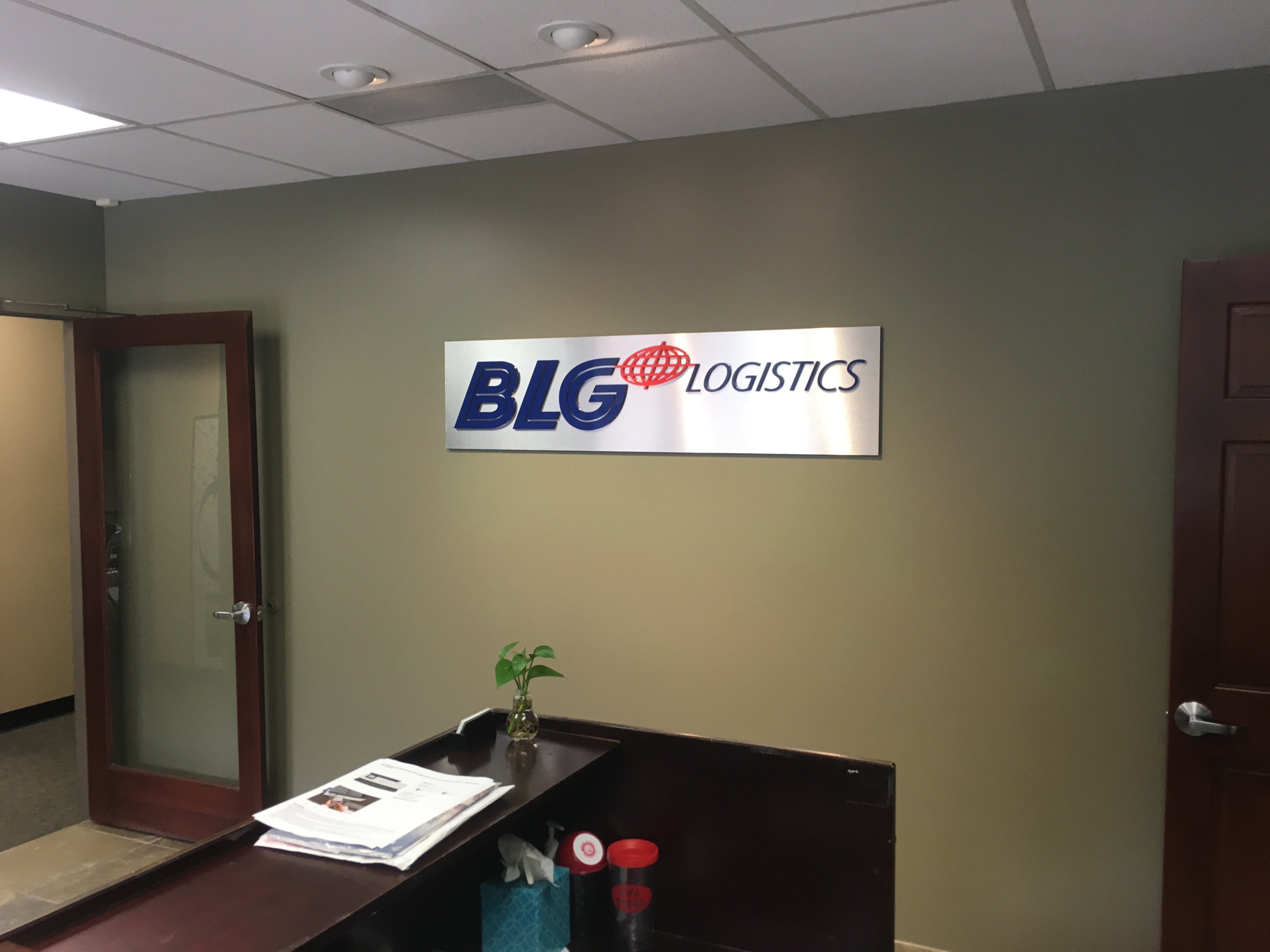 Birmingham, AL - Custom Lobby Signs for Local Businesses