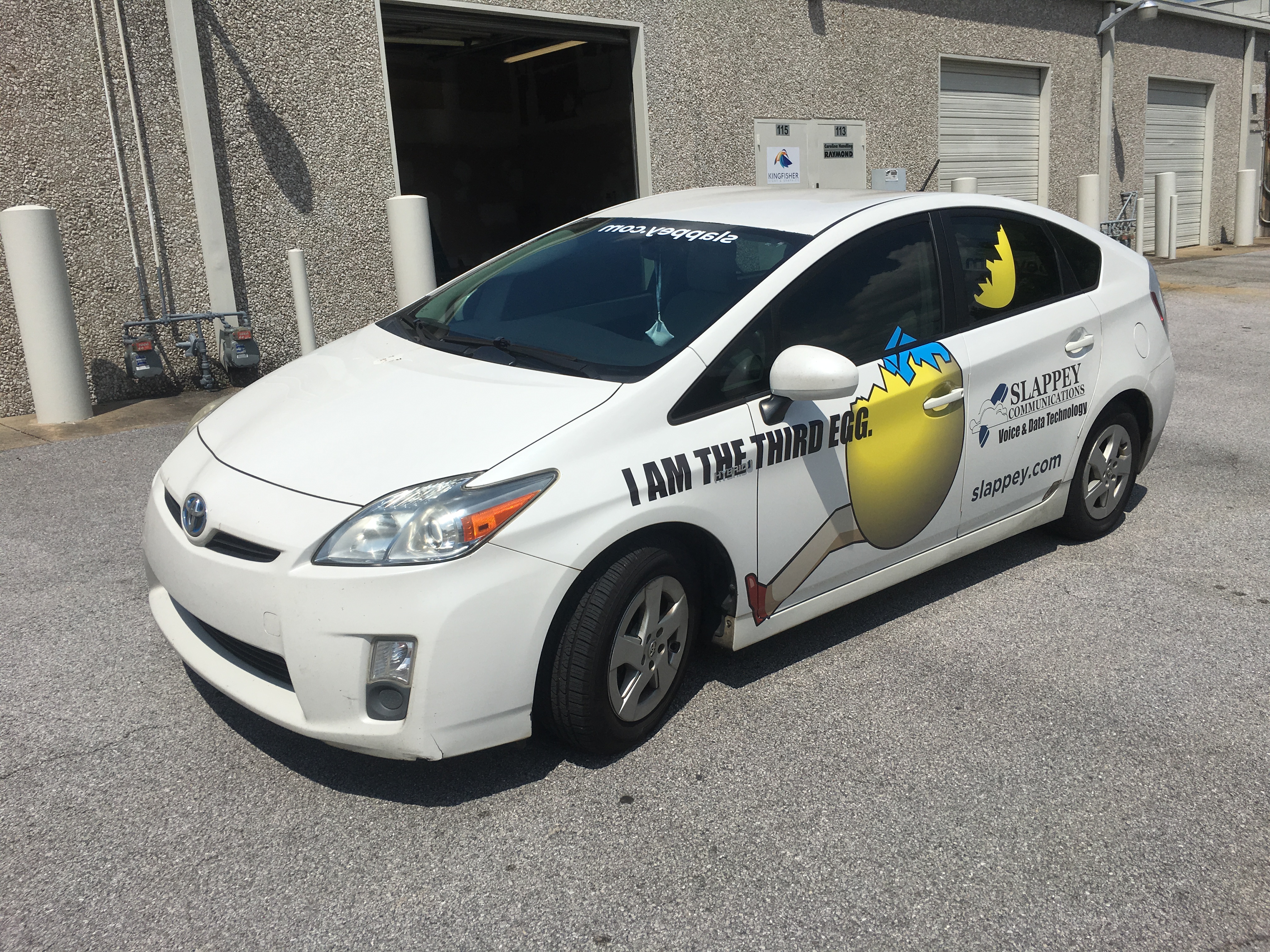 Birmingham AL - Custom Vinyl Vehicle Graphics for Local Telecoms Company