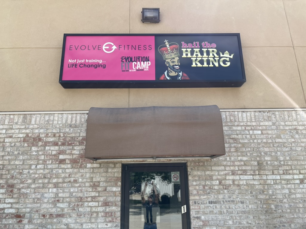 Bloomington, IL - Custom Window Graphics for Fitness Center | Sign Company News
