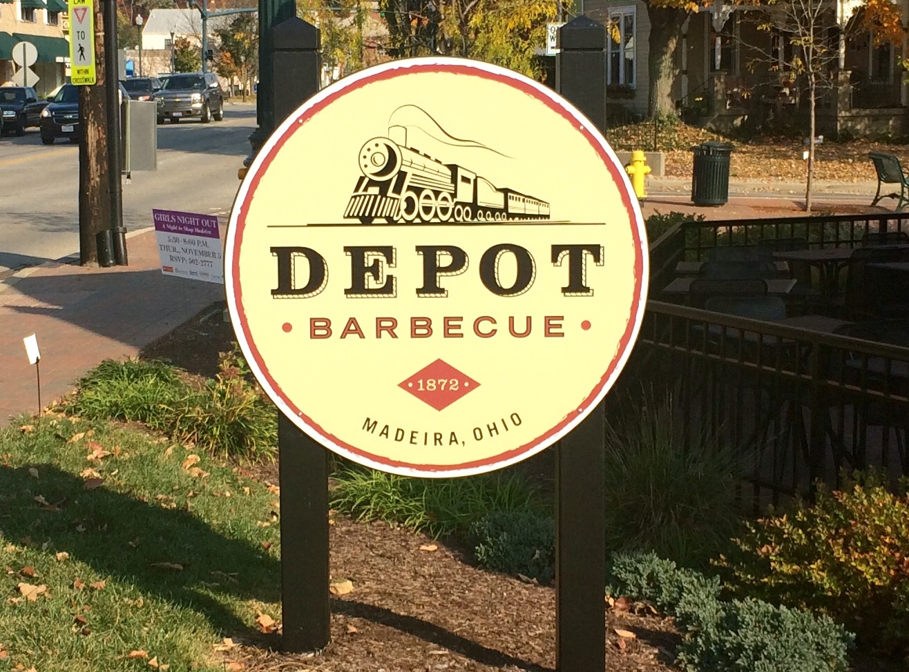 Vivid Signs & Graphics Supplies Custom Outdoor Sign Package in Madeira, OH