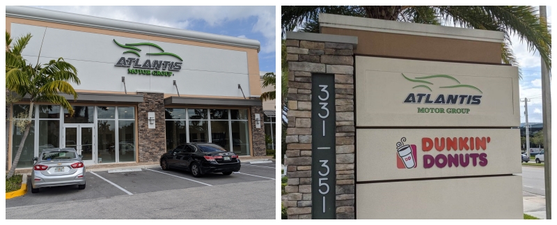 Channel Letters Signs & Monument Sign - Sign Partners Boca Raton