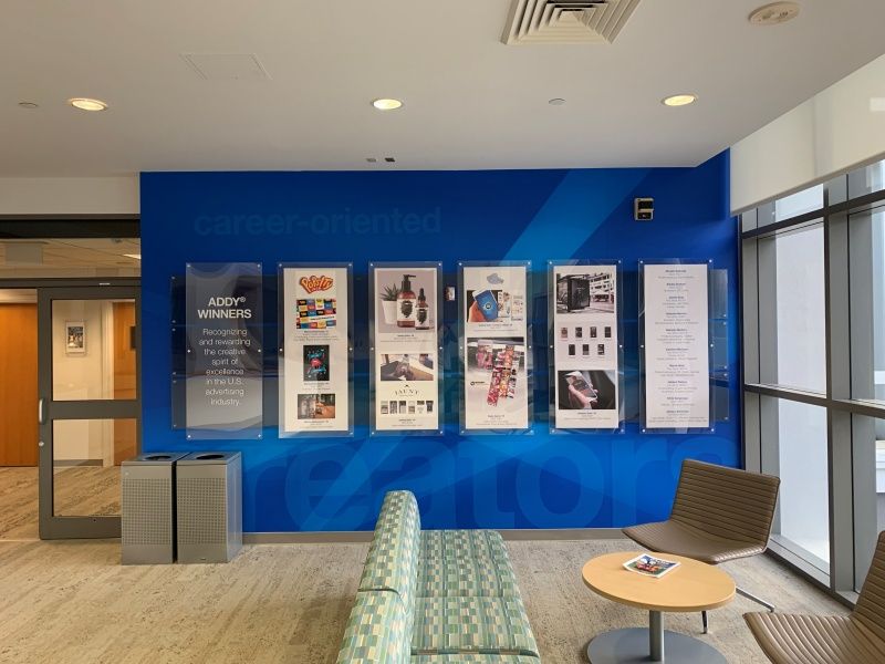 University Wall Wraps Graphics - Sign Partners Boca Raton