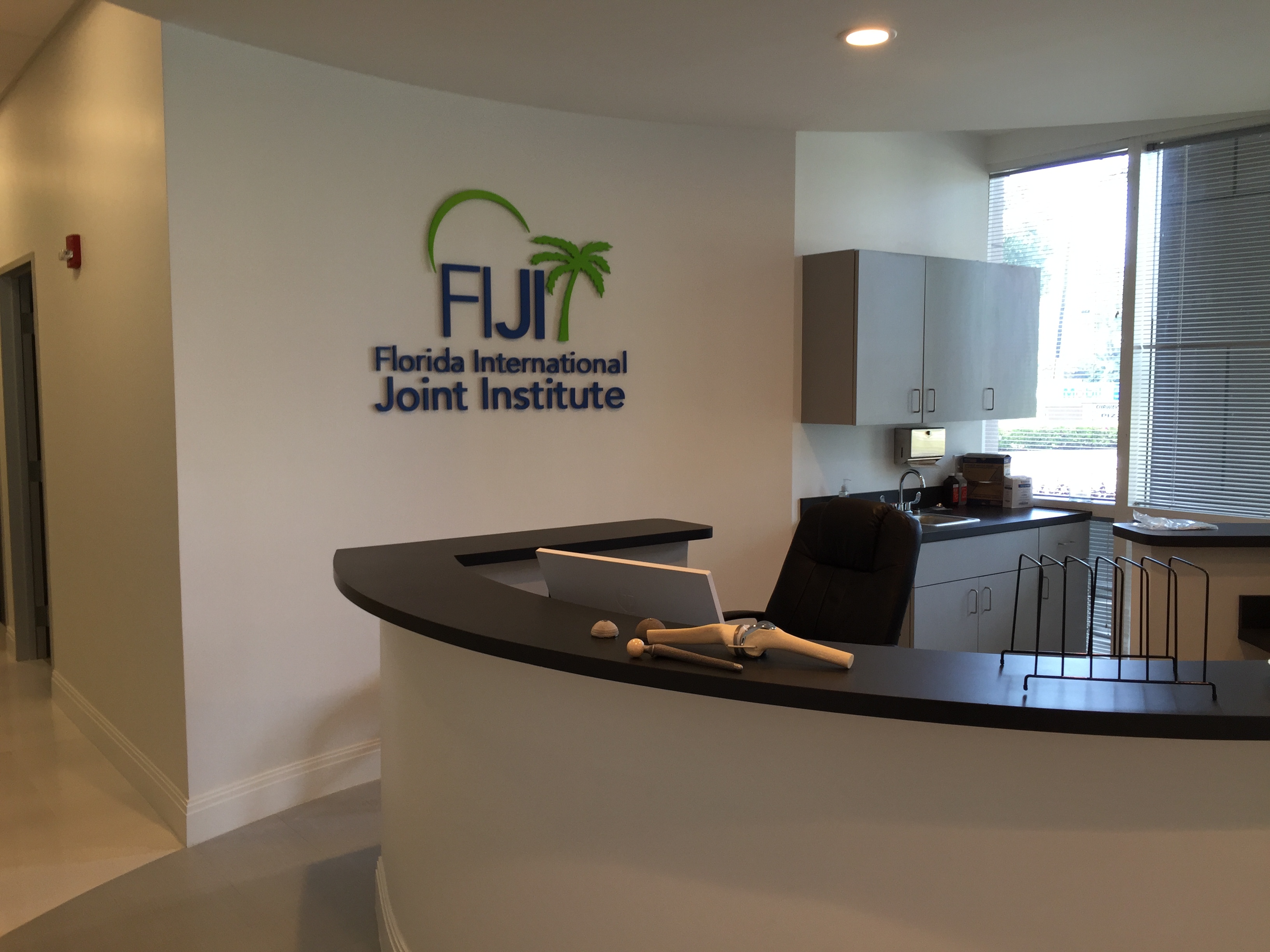 Dimensional Lobby Sign - Sign Partners 002