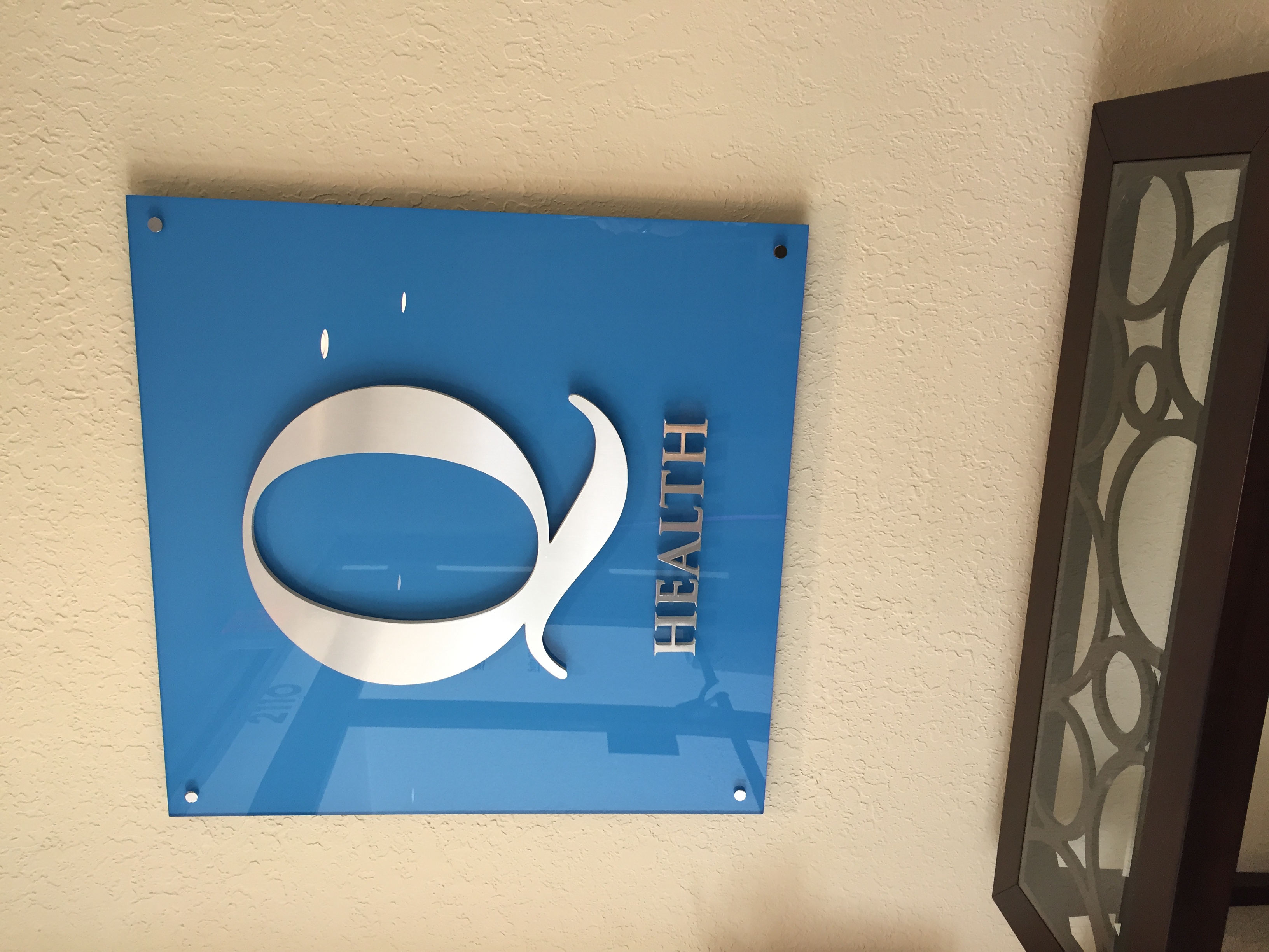 Lobby Sign 