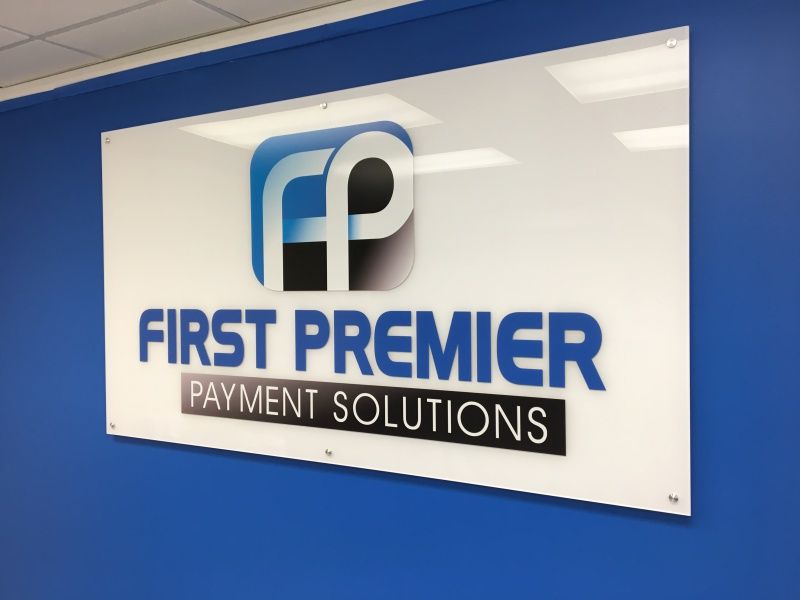 Panel & Graphics Reception Sign - Sign Partners Boca Raton