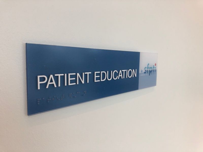 Hospital Signs - ADA Compliant Signs by Sign Partners in Boca Raton, FL
